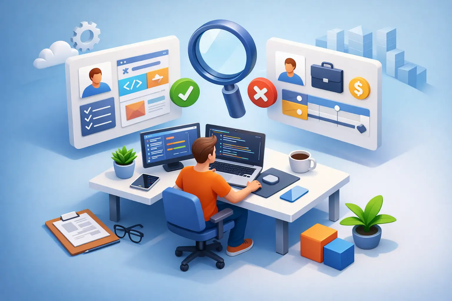 Sviluppatore web freelance: come scegliere bene