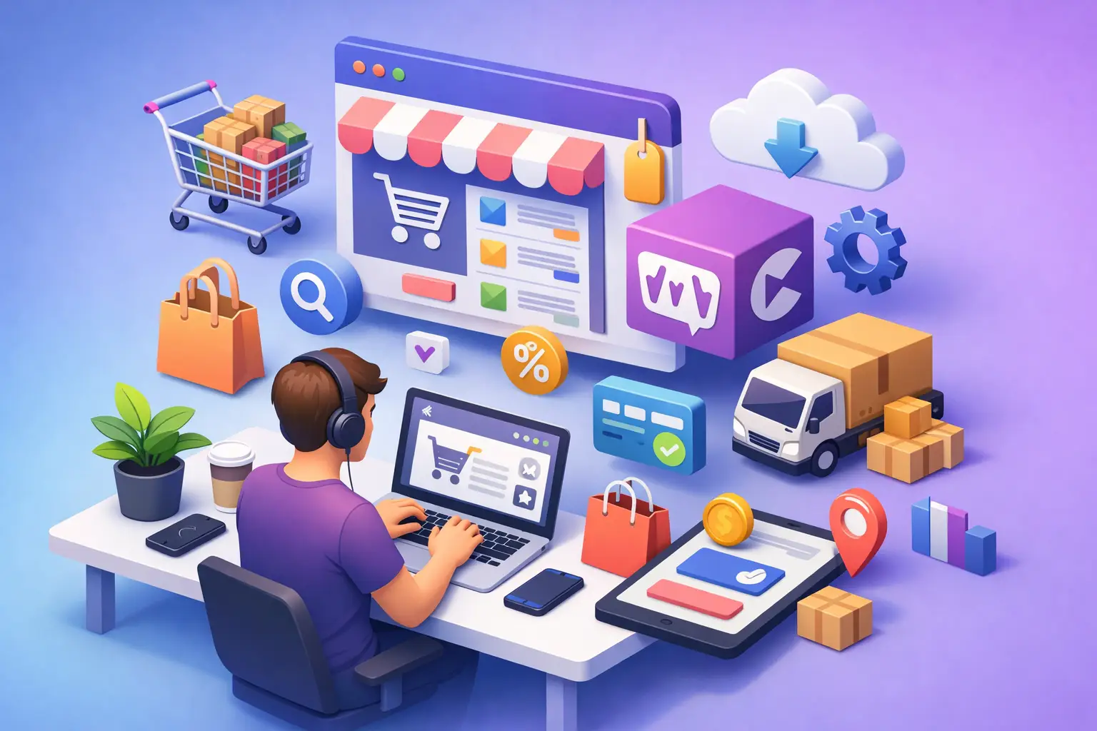 Sviluppatore WooCommerce freelance per e-commerce