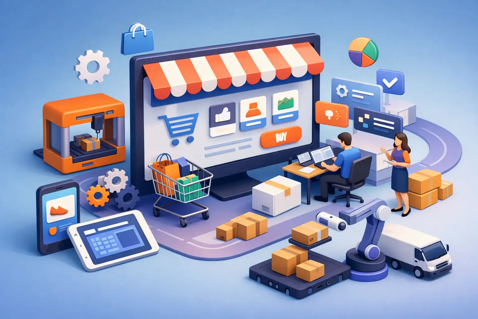 Sviluppo ecommerce su misura: quando serve