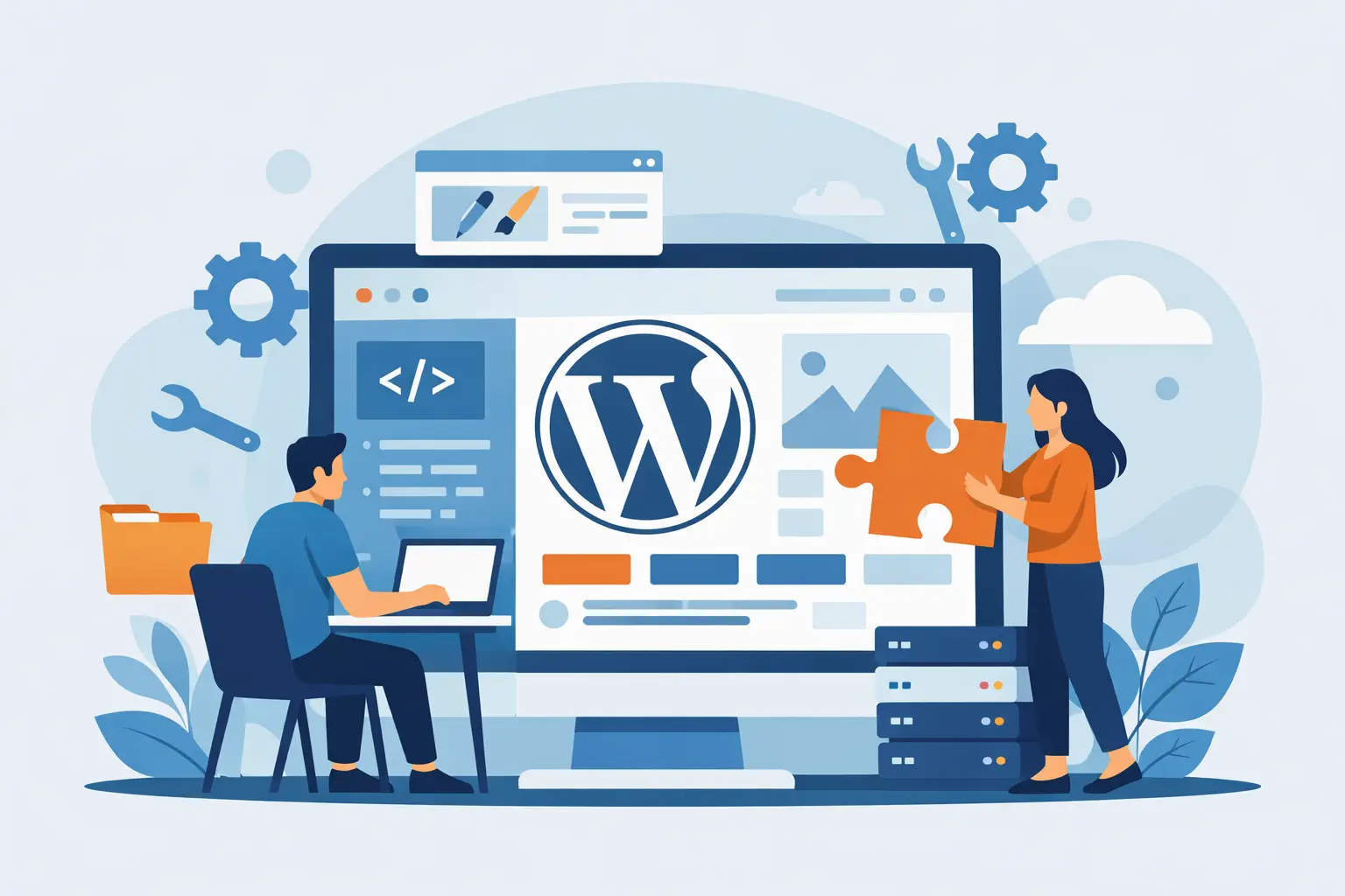 Sviluppo WordPress custom: quando serve davvero