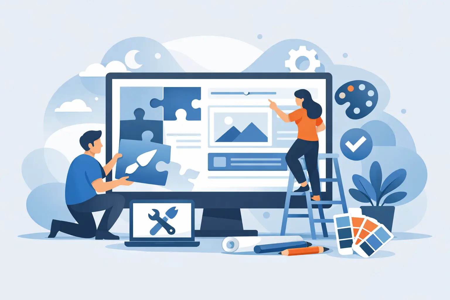 Tema WordPress personalizzato: quando serve