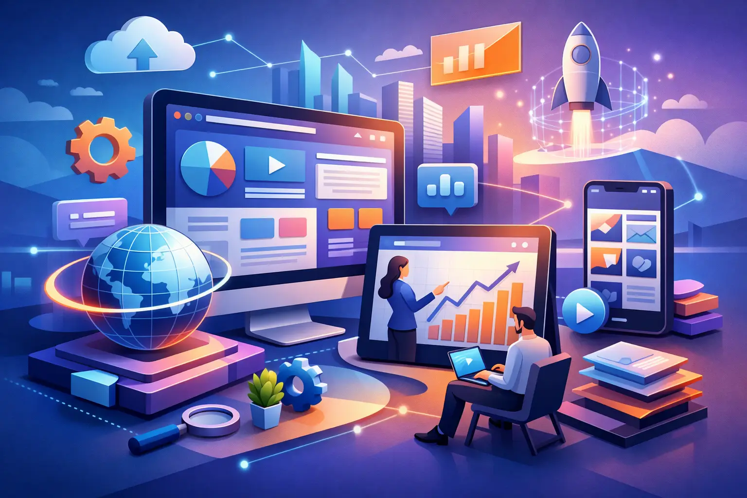 Trend WordPress per siti aziendali nel 2026