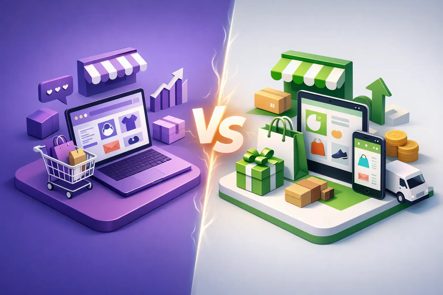 WooCommerce avanzato vs Shopify Plus