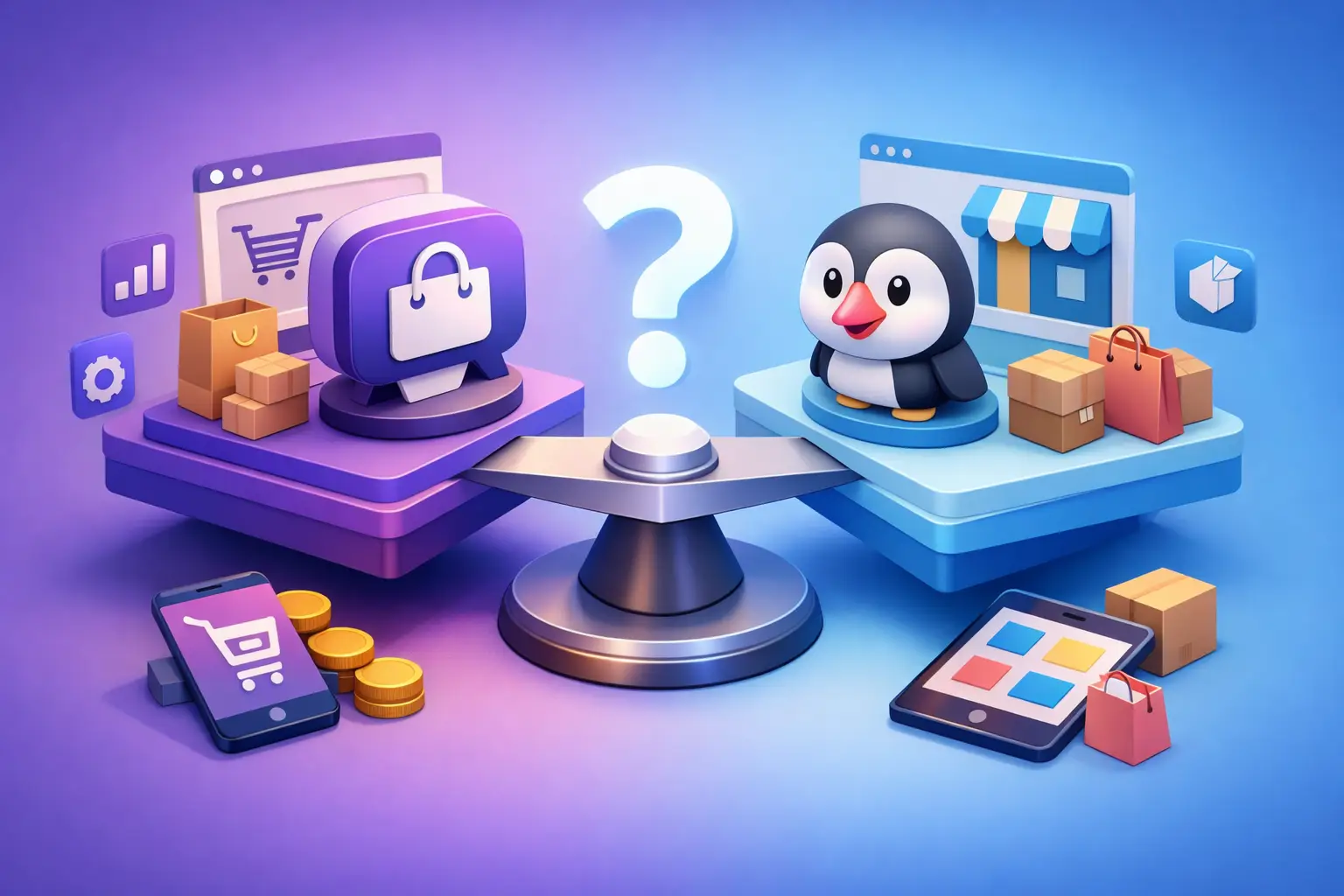 WooCommerce o PrestaShop avanzato?