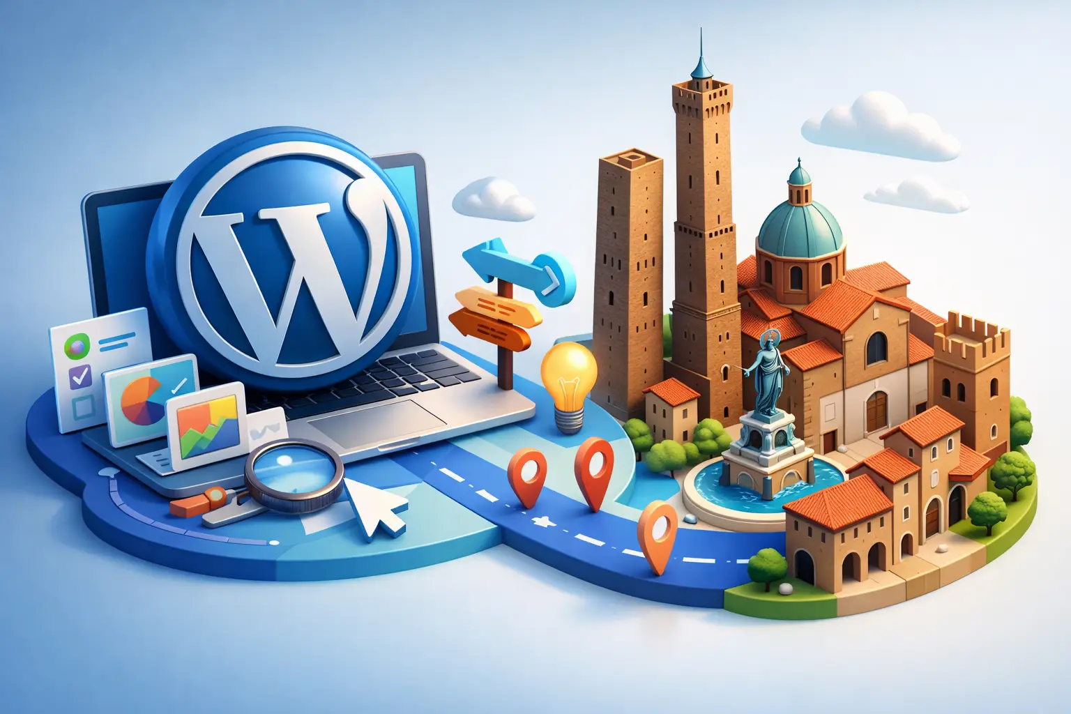 WordPress Bologna: come scegliere bene