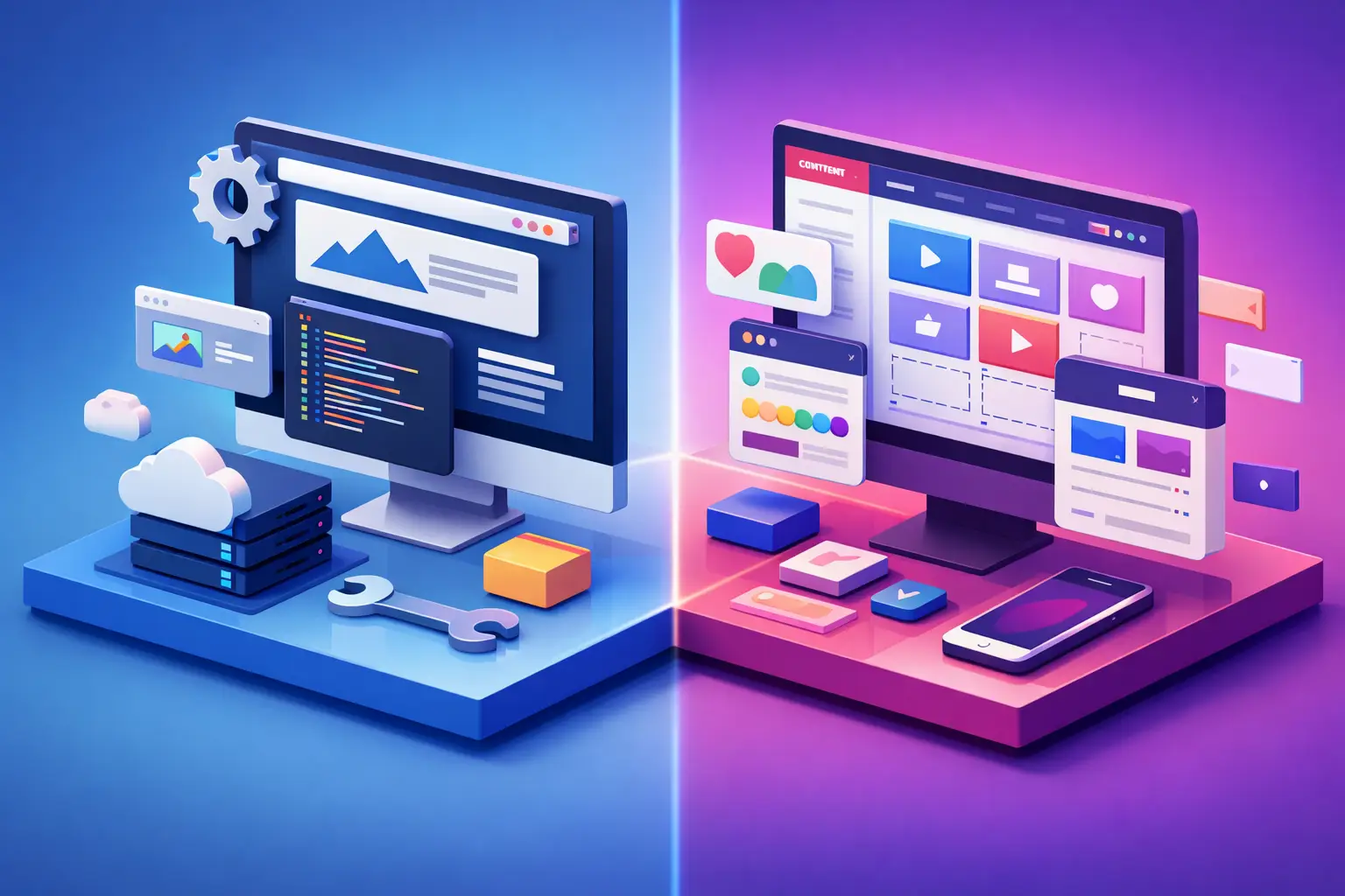 WordPress custom o Elementor: cosa conviene