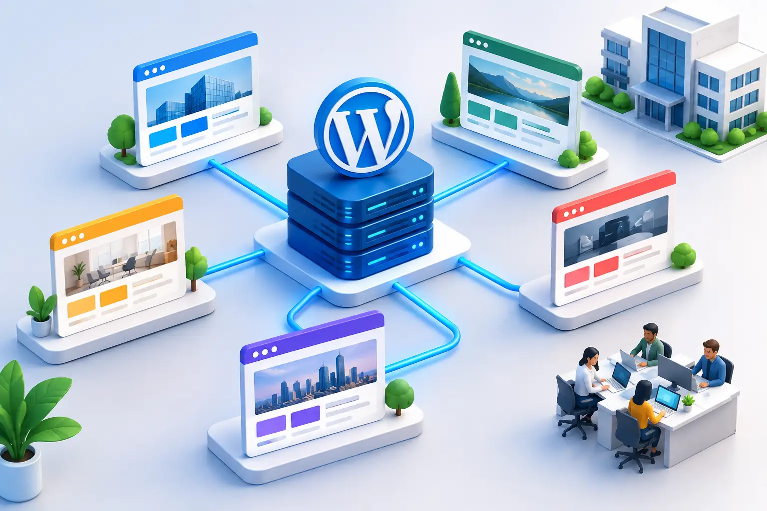WordPress multisito per aziende strutturate